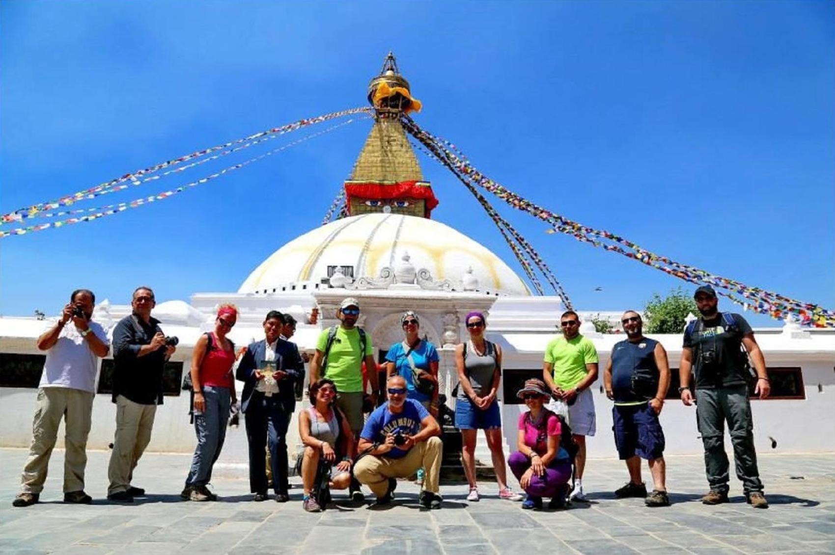 Everest Home Stay Apartment Patan Kültér fotó
