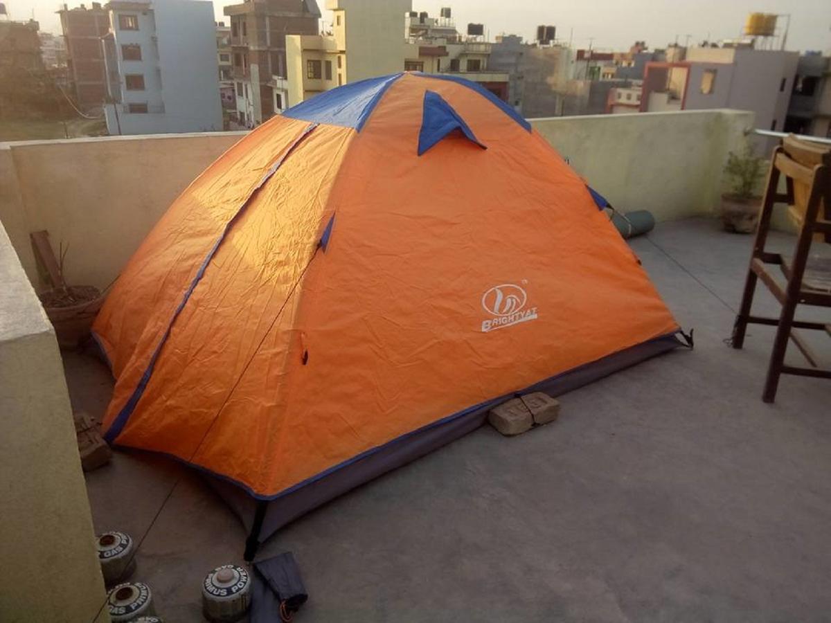 Everest Home Stay Apartment Patan Kültér fotó
