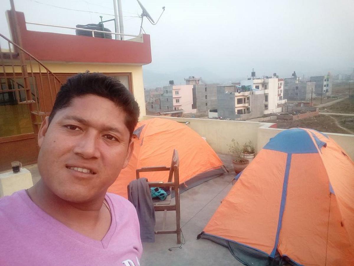 Everest Home Stay Apartment Patan Kültér fotó