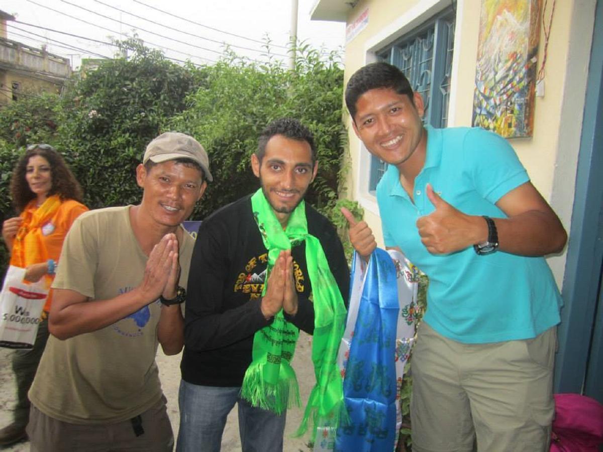 Everest Home Stay Apartment Patan Kültér fotó