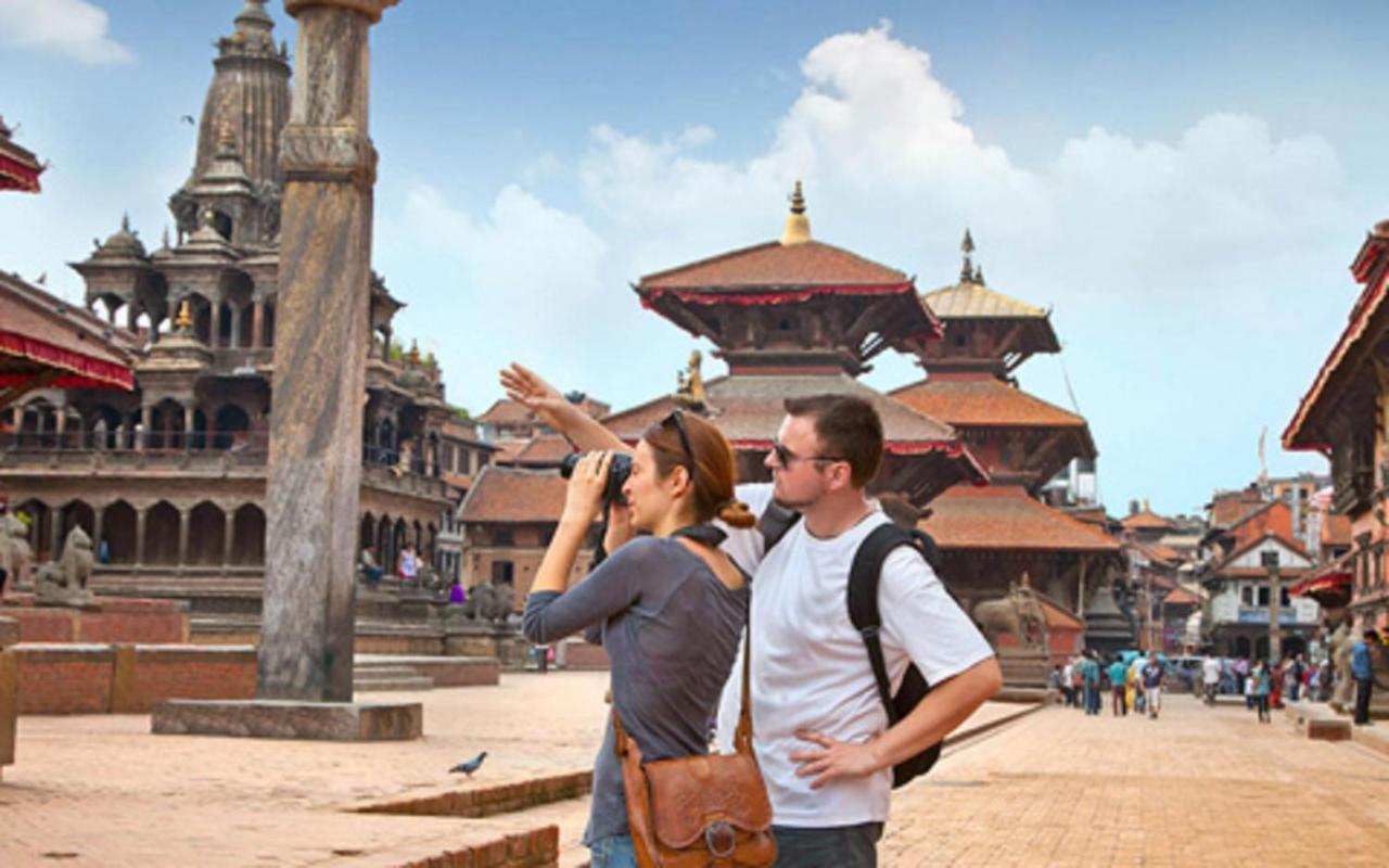 Everest Home Stay Apartment Patan Kültér fotó