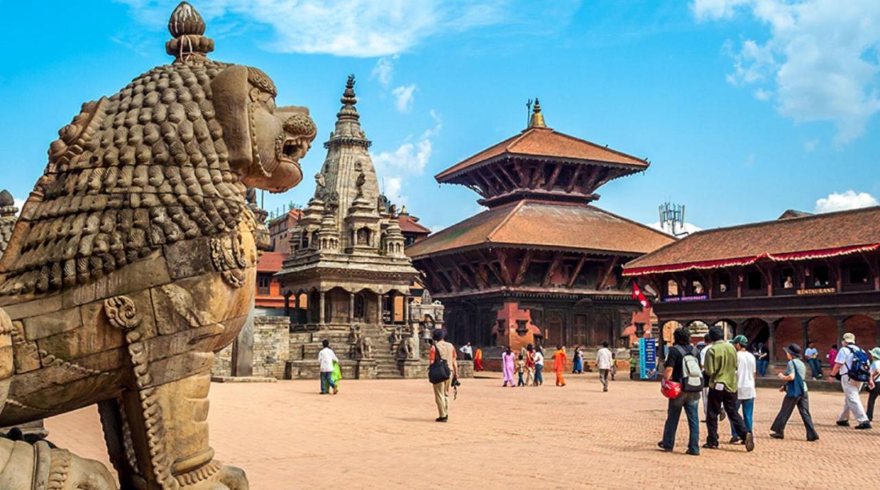Everest Home Stay Apartment Patan Kültér fotó