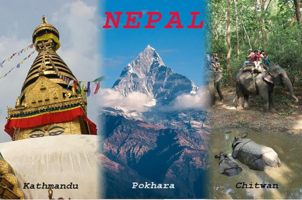 Everest Home Stay Apartment Patan Kültér fotó